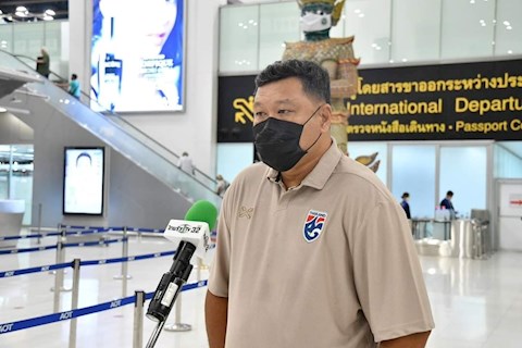 HLV U23 Thái Lan muốn các học trò cải thiện một điều trước khi dự SEA Games