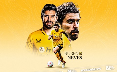 Ruben Neves: Người nghệ sĩ kiêm chiến binh nơi tuyến giữa của Bầy Sói