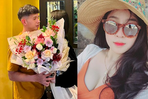Nhan sắc bạn gái xinh đẹp mà sao HAGL giấu kín bây lâu nay