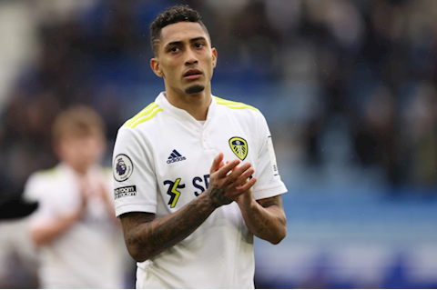 Từ chối gia hạn với Leeds, Raphinha mở đường tới Liverpool