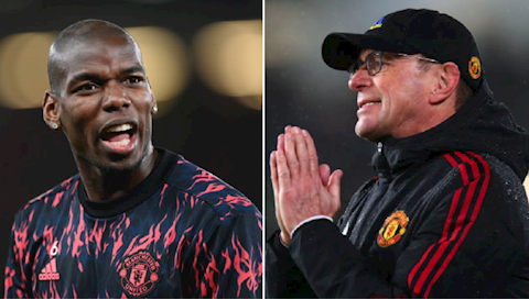 Paul Pogba phát biểu cực sốc về MU và Ralf Rangnick