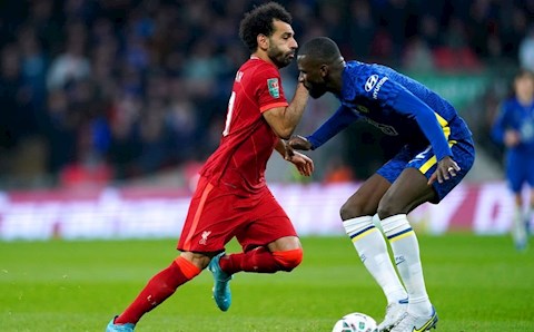 Top 6 cầu thủ chạy nhanh nhất Premier League: Salah thua hậu vệ Chelsea