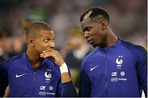 Với câu nói này, bến đỗ mới của Paul Pogba đã lộ diện