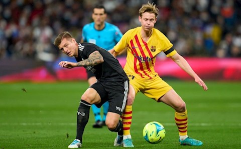 Kroos kể lại vận đen sau trận thua thảm của Real trước Barca