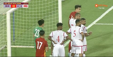 VIDEO: Oman đánh đầu hiểm hóc ghi bàn vào lưới ĐT Việt Nam