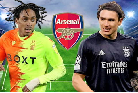 Đội hình khủng của Arsenal mùa tới khi có thêm 2 bản hợp đồng mới