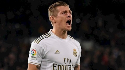 Toni Kroos nói gì về sức mạnh của Chelsea?