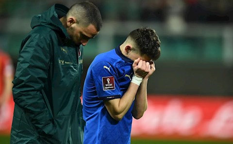 Verratti: ĐT Italia phải tự chất vấn bản thân mình