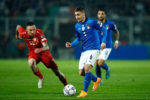 Verratti: Xin đừng xúc phạm ĐT Italia