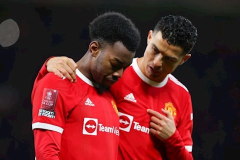 Anthony Elanga biết ơn Bruno Fernandes và Cristiano Ronaldo
