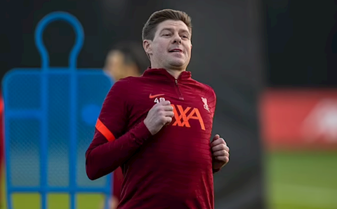 Gerrard trở lại Liverpool đá giao hữu