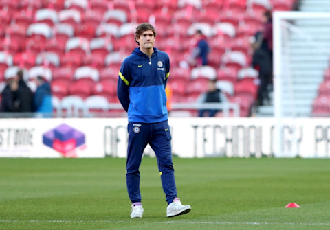 Marcos Alonso lên tiếng về tương lai ở Chelsea