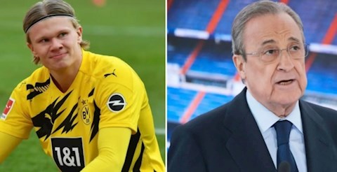 Real Madrid gửi lời đề nghị khủng vụ Erling Haaland