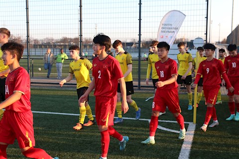 Những khoảnh khắc đáng nhớ của đội tuyển U17 Việt Nam tại Dortmund