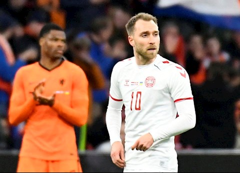 Eriksen ghi bàn trong màn tái xuất, Đan Mạch vẫn thua thuyết phục Hà Lan