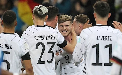 Werner: Lối chơi của ĐT Đức hợp với tôi hơn Chelsea