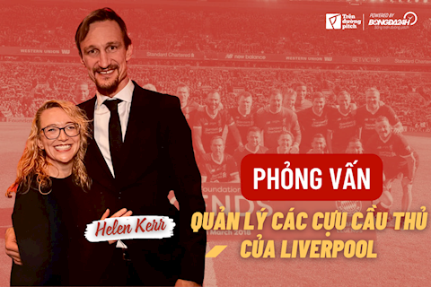 Helen Kerr: Người phụ nữ quản lý Gerrard và các cựu binh Liverpool là ai?
