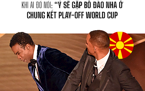 Loạt ảnh hài hước chế theo cú đấm của Will Smith tại Oscar 2022