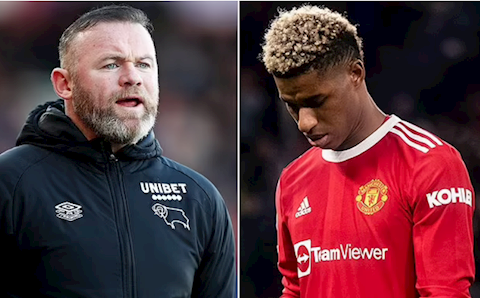 Rooney ra mặt truyền lửa với hy vọng Rashford ở lại MU