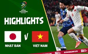 Video tổng hợp: Nhật Bản 1-1 Việt Nam (Vòng loại World Cup 2022)