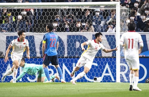 Điểm nhấn ĐT Việt Nam 1-1 Nhật Bản: Thanh Bình ghi dấu ấn