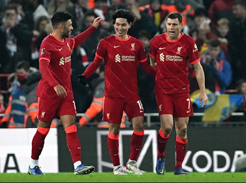 Bất ngờ chưa: Liverpool lần đầu vào tứ kết FA Cup dưới thời Jurgen Klopp