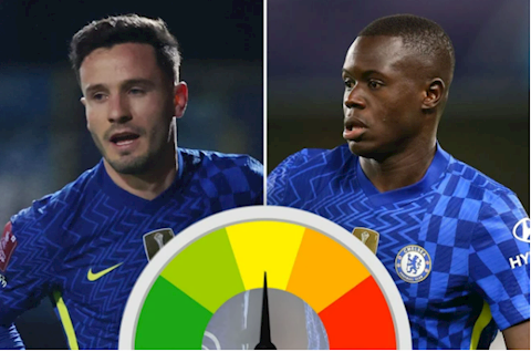 Chấm điểm các cầu thủ Chelsea trước Luton: Lần đầu cho Saul Niguez