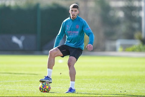 Ruben Dias có thể nghỉ trận Derby Manchester