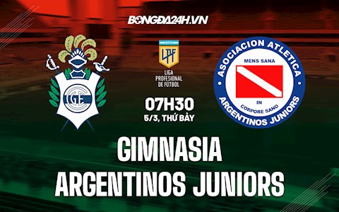 Nhận định,  Gimnasia vs Argentinos Juniors 7h30 ngày 5/3 (VĐQG Argentina 2022)