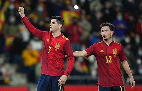 Hàng công bùng nổ, Tây Ban Nha hủy diệt Iceland