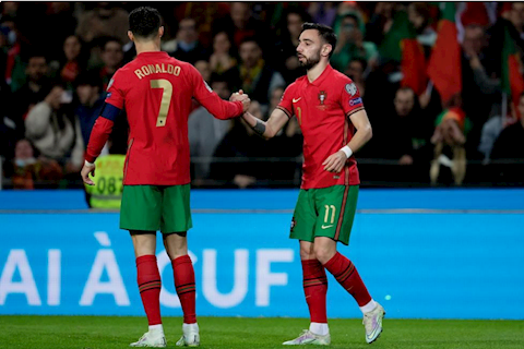 Những ngày tươi đẹp với Bruno Fernandes