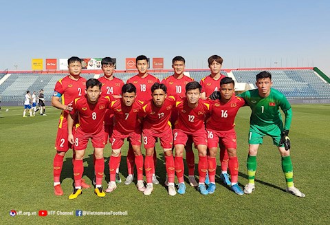 Danh sách tập trung U23 Việt Nam chuẩn bị cho SEA Games 31