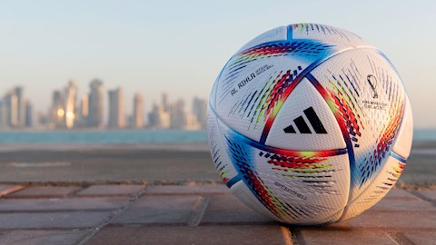 Chiêm ngưỡng trái bóng thi đấu đẹp lung linh tại World Cup 2022