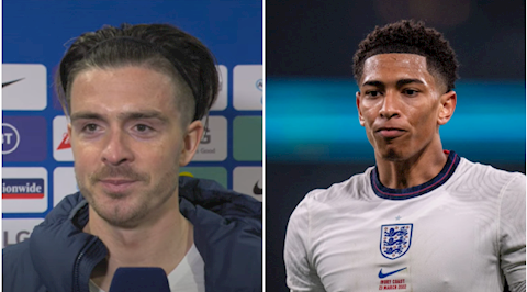 Jack Grealish đánh giá cực cao Jude Bellingham