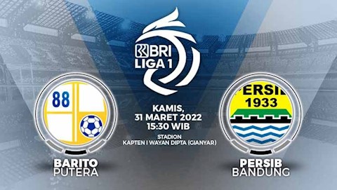 Nhận định bóng đá Barito Putera vs Persib Bandung 15h30 ngày 31/3 (VĐQG Indonesia 2021/22)