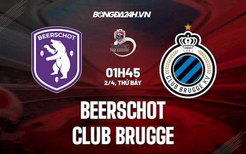 Nhận định,  Beerschot vs Club Brugge 1h45 ngày 2/4 VĐQG Bỉ 2021/2022