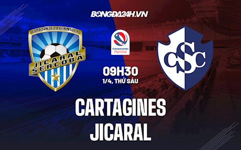 Nhận định, dự đoán Cartagines vs Jicaral 9h30 ngày 1/4 (VĐQG Costa Rica 2021/22)