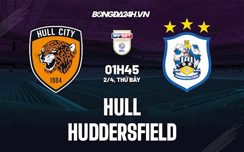 Nhận định,  Hull vs Huddersfield 1h45 ngày 2/4 (Hạng Nhất Anh 2021/22)