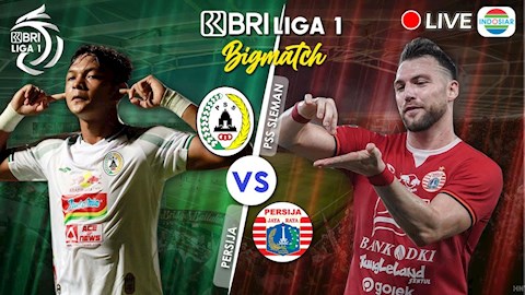 Nhận định,  Persija Jakarta vs PSS Sleman 15h30 ngày 31/3 (VĐQG Indonesia 2021/22)