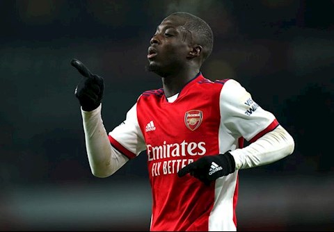 Phàn nàn ít được ra sân, Nicolas Pepe nhận cảnh báo từ Arteta