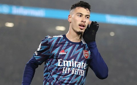 Martinelli muốn khoác áo Arsenal trọn đời