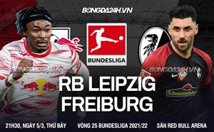Nhận định,  Leipzig vs Freiburg 21h30 ngày 5/3 (VĐQG Đức 2021/22)