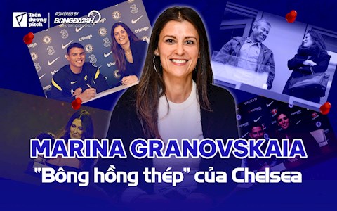 Marina Granovskaia: “Bông hồng thép” của Chelsea