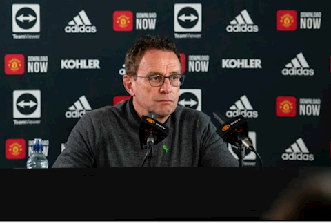 Ralf Rangnick nói gì trước đại chiến Man City?
