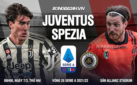 Nhận định bóng đá Juventus vs Spezia 0h00 ngày 7/3 (Serie A 2021/22)