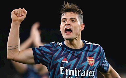 Granit Xhaka chọn ra đội trưởng mới cho Arsenal