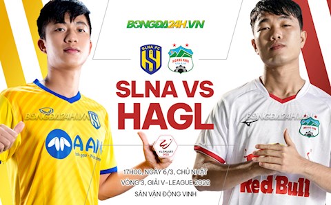 Nhận định SLNA vs HAGL (17h ngày 6/3): Thay đổi được không?