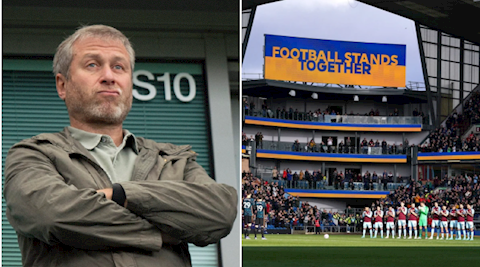 NHM Chelsea tri ân Roman Abramovich