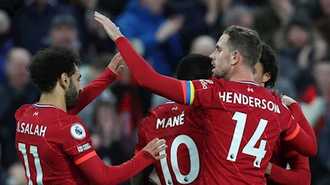 Những thống kê ấn tượng sau trận Liverpool 1-0 West Ham