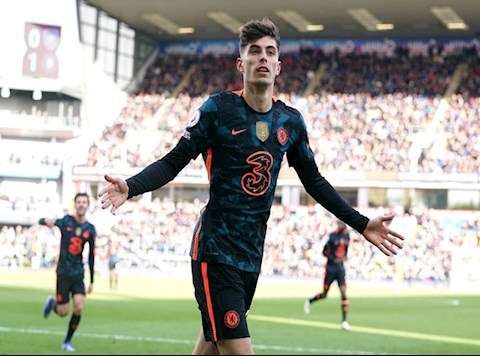 Phong độ tuyệt vời của Kai Havertz